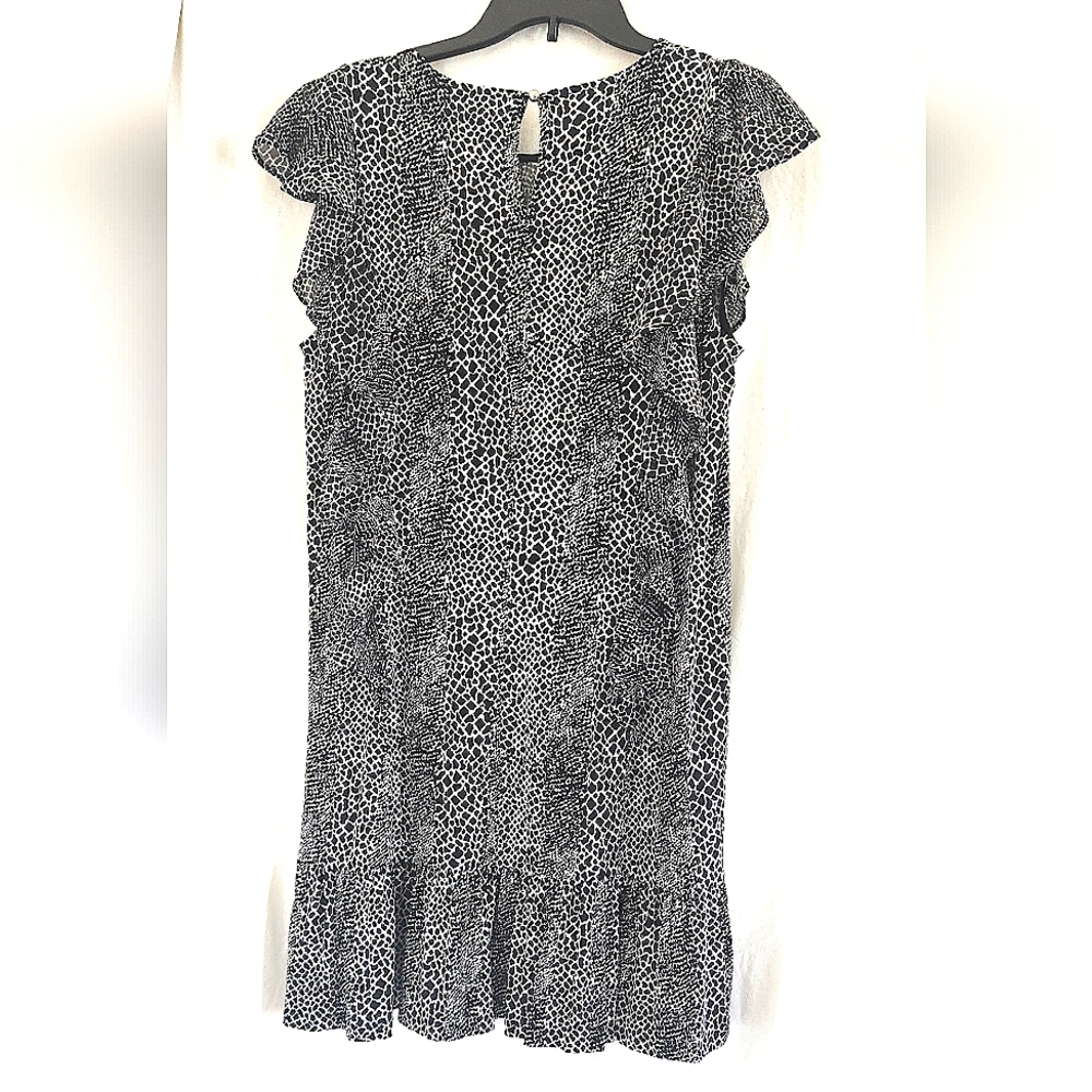 Michael Kors Cute, Ocelot Print Mini dress